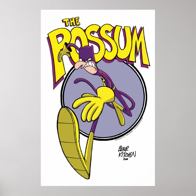 The Possum Poster 2010 (Framsidan)