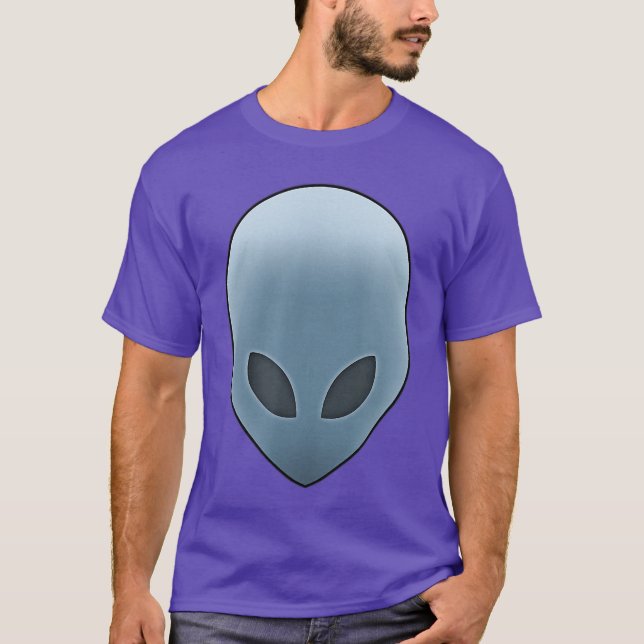 The Postal 2 Alien T Shirt (Framsida)