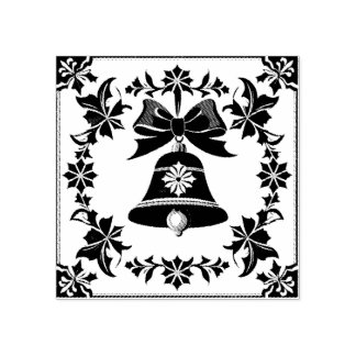 The Postman and the Christmas Bell Stämpel