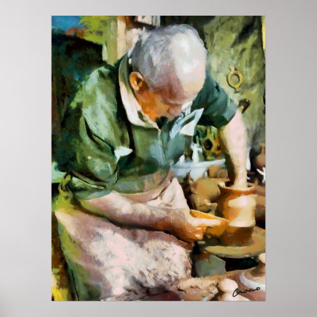 The Potter Poster (Framsidan)