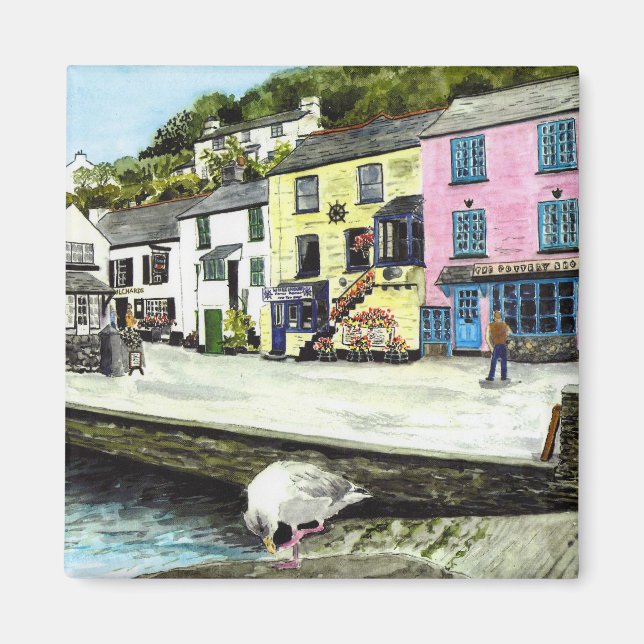 "The Pottery Shop" Magnet (Framsidan)