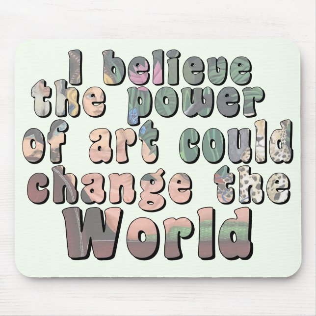 The Power of Art | Musmatta (Framsidan)