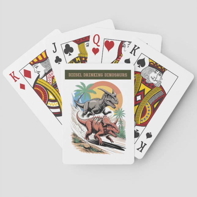 The Power Of Diesel Casinokort (Baksidan)