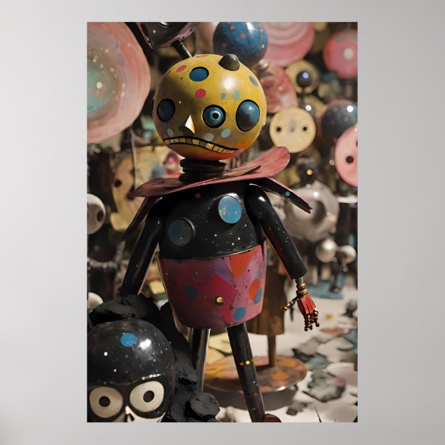 The Power of Disguise Poster (Framsidan)