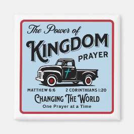 The Power of Kingdom Prayer - 2-tums Magnet