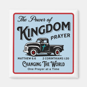 The Power of Kingdom Prayer - 2-tums Magnet