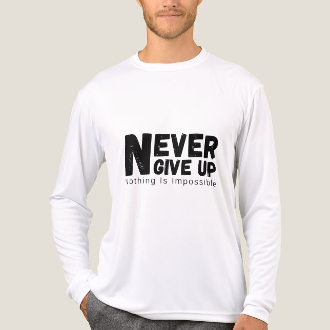 The Power of Persistence T Shirt (Framsida)