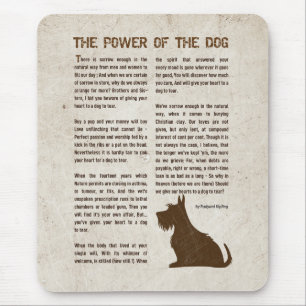 The Power of the Dog-dikten - Rudyard Kipling Musmatta