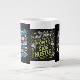 "The Power of the Side Hustle: ReDefinition Your I Jumbo Mugg