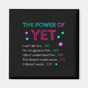 The Power Of Yet Ck Till Skolan Inspirerande Lärar Magnet