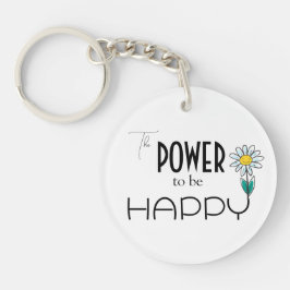 THE POWER TO BE HAPPY