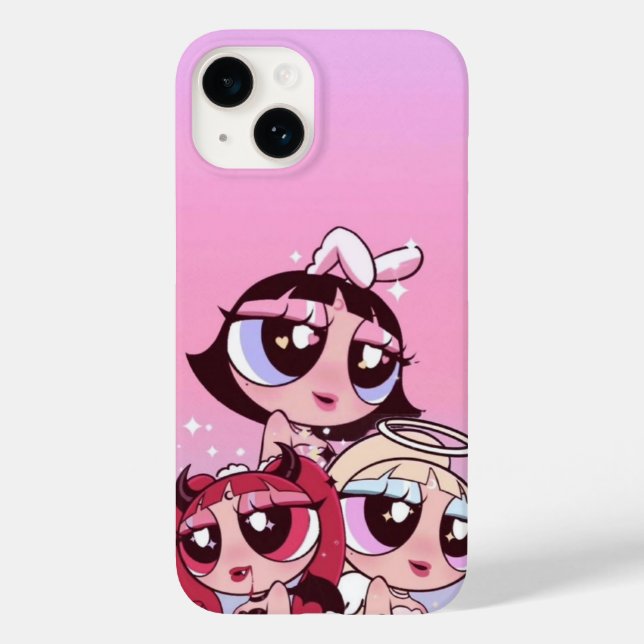THE POWERPUFF GIRL PHONE CASE (Baksida)