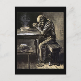 The Prayer Vykort