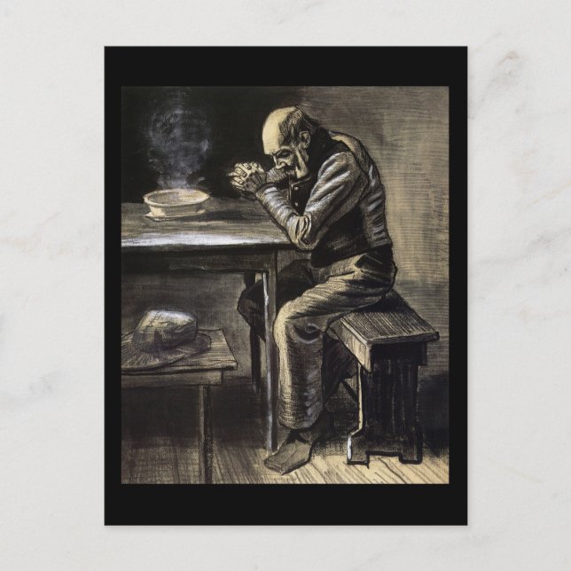 The Prayer Vykort (Framsida)