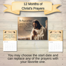 The Prayers of Christ Inspirational