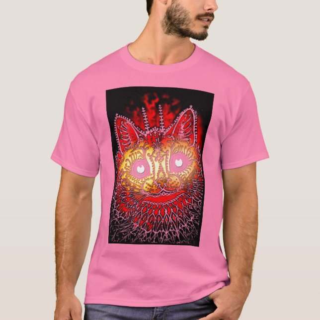 The Precious: En katt i gotisk stil T Shirt (Framsida)