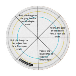 The Precision Pie & Pizza Round Serving Guide