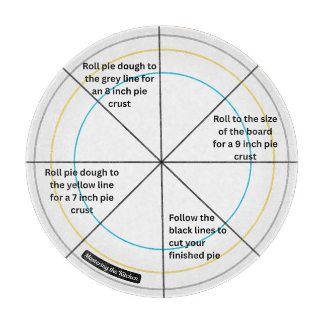 The Precision Pie & Pizza Round Serving Guide (Framsidan)