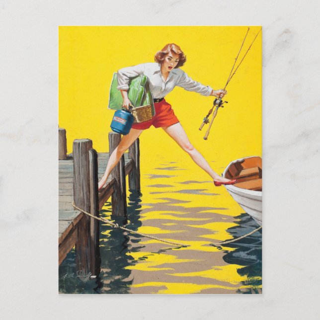 The Predicament, 1955 Vykort (Framsida)