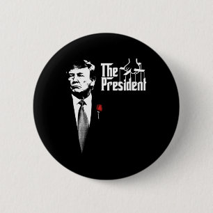 The President Donald Trump Filmplanschett Trendand Knapp