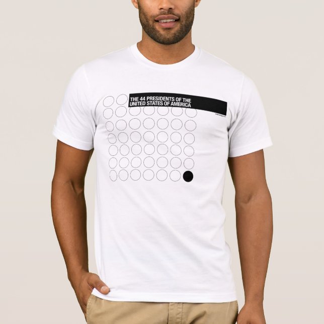 The Presidents Tee Shirt (Framsida)