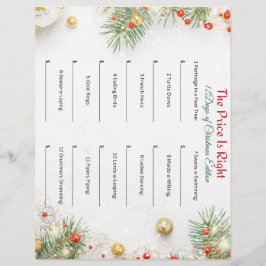 The Price is Right - 12 juldagar Edition