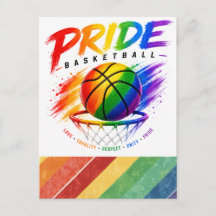 The Pride Basket Regnbågsinspirerad Design