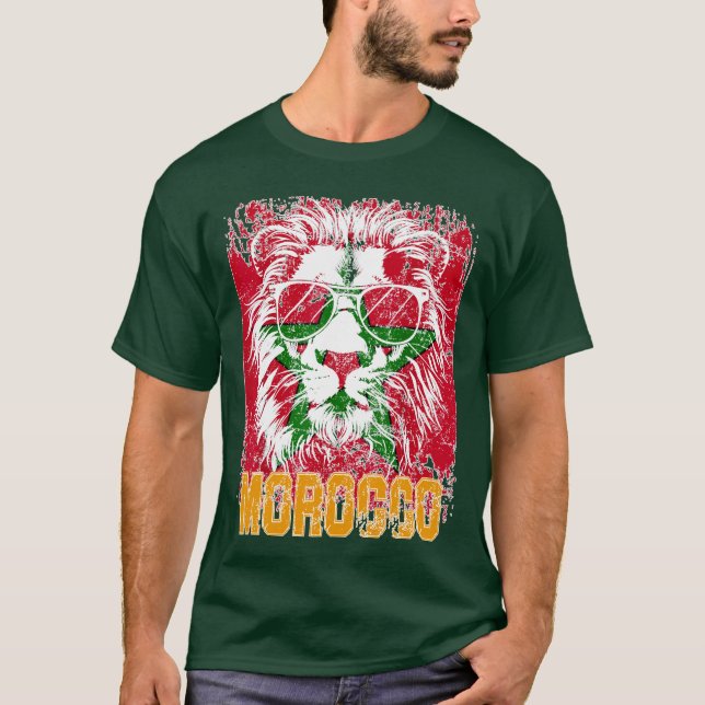 The Pride of Morocco  T Shirt (Framsida)