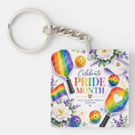 The Pride Pickleball Rainbow-tema