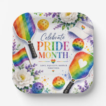 The Pride Pickleball Rainbow-tema