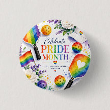 The Pride Pickleball Rainbow-tema
