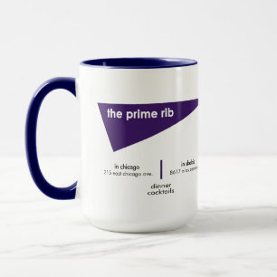The Prime Rib Restauranger, Chicago, Skokie, IL Mugg