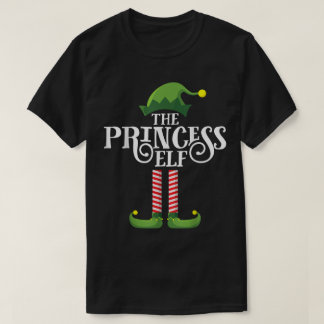 The Princess Elf Christmas Design T Shirt