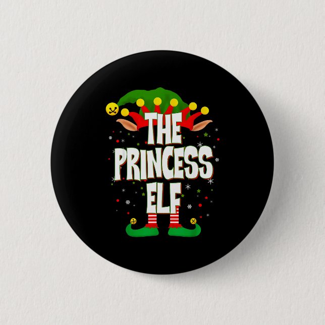 The Princess Elf Christmas  Knapp (Framsida)