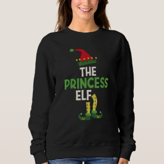 The princess Elf Claus Present Reindeer Snowman Ho T Shirt