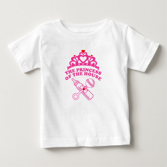 The princess of the house t shirt (Framsida)