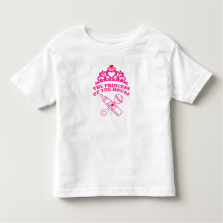 The princess of the house t shirt