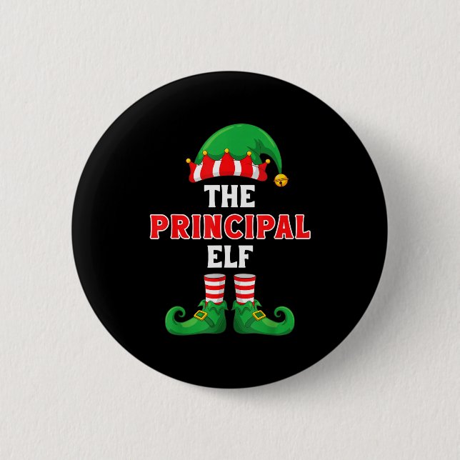 The Principal Elf Christmas For Principal School P Knapp (Framsida)