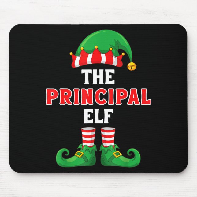The Principal Elf Christmas For Principal School P Musmatta (Framsidan)