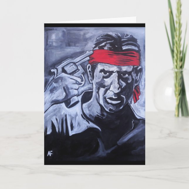 The Prisoner Painting by Alfred Fox Kort (Framsida)