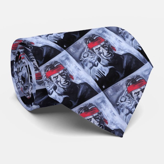 The Prisoner Painting by Alfred Fox Slips (Rullad)