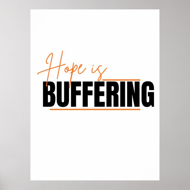 The Process of Hope Poster (Framsidan)