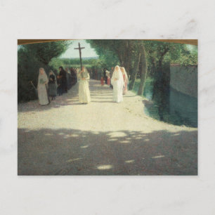 The Procession, 1892-1995 Vykort