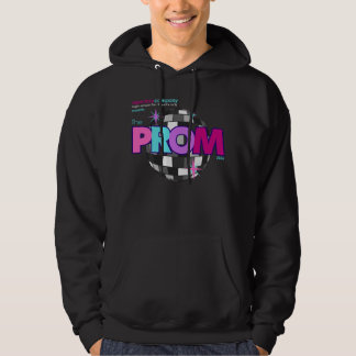 The Prom Over Head Hoodie Svart Unisex