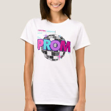 The Prom Slim Fit T-shirt Design