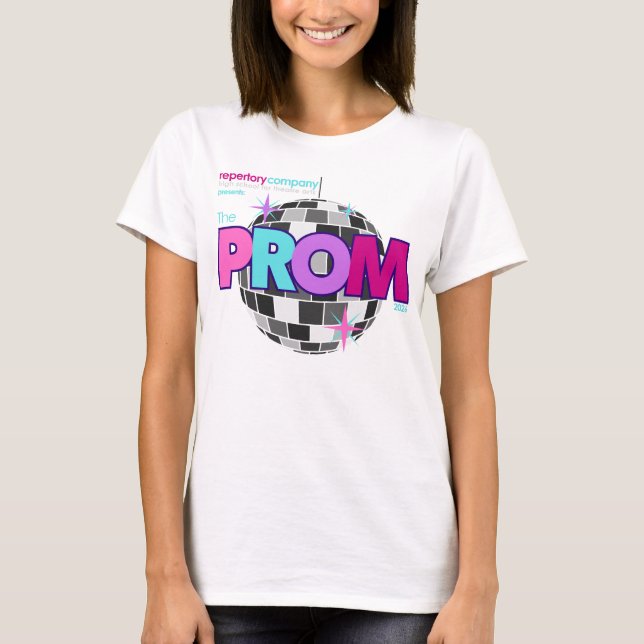 The Prom Slim Fit T-shirt Design (Framsida)