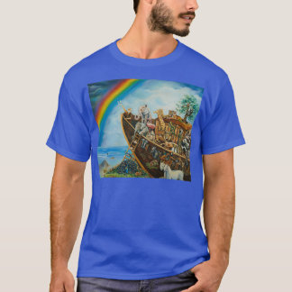 The Promise Noahs Ark by Sonia Finch T Shirt