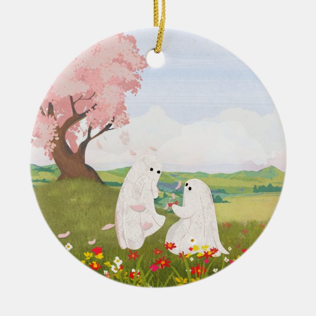 The Proposal Julgransprydnad Keramik (Framsidan)