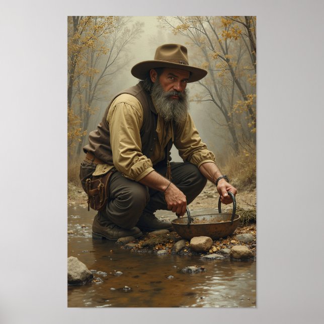 The Prospector Poster (Framsidan)