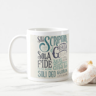 The Protestant Reformation mug Kaffemugg